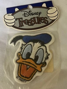 Donald Duck Walt Disney Treasures Character Souvenir Embroidered Patch - Picture 1 of 2