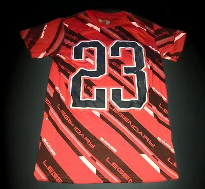 Camiseta Hustle® #23® Legendary™ Todo el Día Todos los Días - Talla Mediana  Foto 1 de 4