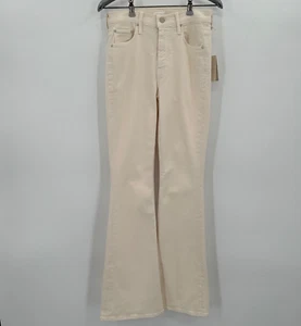 Mother Denim Eggnog Weekender Flare Jeans 26 Play-Date Mid-Rise Cotton Stretch - Picture 1 of 15