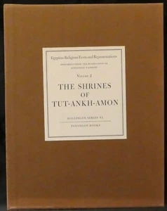 Piankoff, Alexandre. Shrines of Tut-Ankh-Amon. Vol 2 in the Bollingen Series XL - Picture 1 of 8