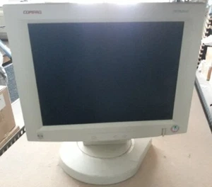 MONITOR 17' COMPAQ EN BUEN ESTADO 10 - Imagen 1 de 2