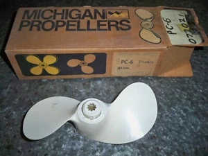 Michigan Propellers PC6 Aluminum Prop 7 1/2" x 6 1/4" 2 Blade NEW in box 072021 - Picture 1 of 4