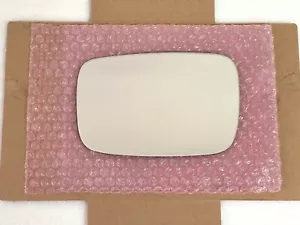 Vidrio espejo térmico + respaldo para 07-08 Acura TL 10-13 ZDX BLANCO CLARO controlador LH - Imagen 1 de 2