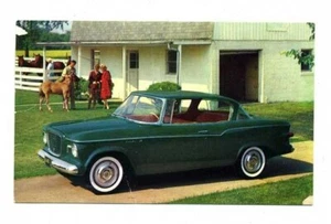 1959 ? Lark Hardtop Regal Post Card - Picture 1 of 1