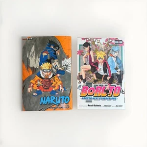 Naruto 3-in-1 Edition), Vol. 3: Includes vols. 7, 8,9 + Boruto Vol. 1, VERY GOOD - Picture 1 of 7