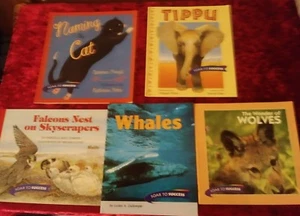 SOAR TO SUCCESS - Level 4 Reading Bundle (5 book set) Houghton Mifflin - Foto 1 di 6