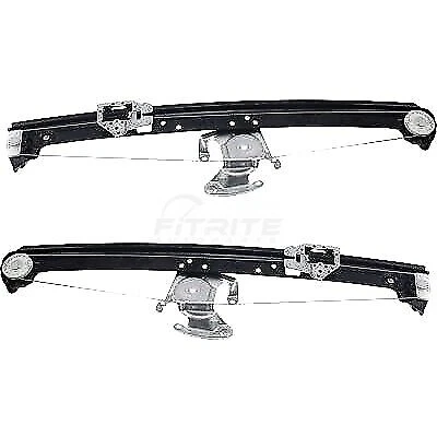 New Rear Left & Right Power Window Regulator W/O Motor Fits Bmw X5 2000-2006 - Image 1 of 4
