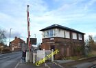 Photo 12X8 Selby West Signal Box  C2012