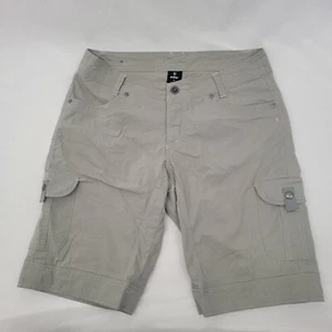 Pantalones Cortos Carga KUHL Mujer Talla 8 Splash 11" Entrepierna GRIS Senderismo Gorpcore Exterior - Imagen 1 de 13