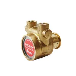PROCON 114B240F11XX - 1/2 NPT Brass Rotary Vane Pump - Picture 1 of 2