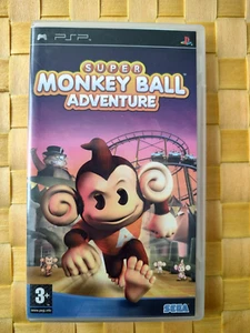 Super Monkey Ball Adventure Sony PSP PAL italiano Multilingua completo - Imagen 1 de 3