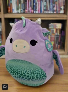 Squishmallows Purple Drow Dragon 50 cm Plüsch - Bild 1 von 24
