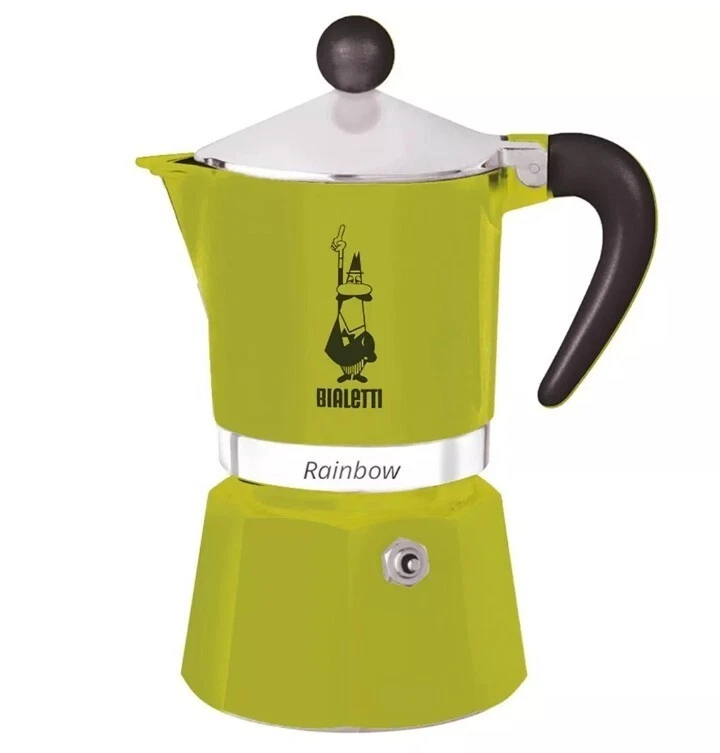 8006363018517 Bialetti Arco Iris 0,27 l Aluminio, Termoplástico BIALETTI. 150 Foto 1 de 4