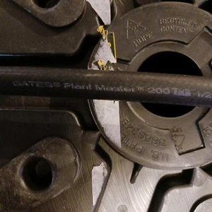 Gates Plant Master 200 - schwarz 1/2" 200 PSI (13,8 bar) Pneumatikschlauch 50 Fuß - Bild 1 von 6