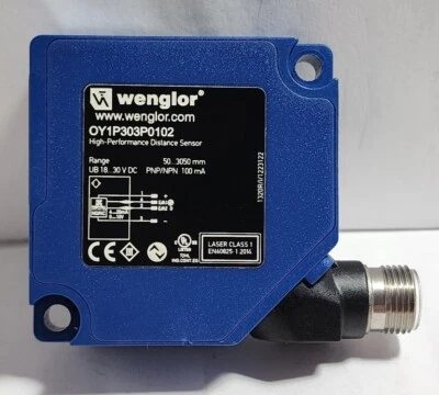 Wenglor OY1P303P0102 High-Performance Distance Sensor only - Image 1 of 4