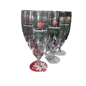 Bicchieri calici Birra cl 20/25 da collezione Heineken-6pz - Foto 1 di 7