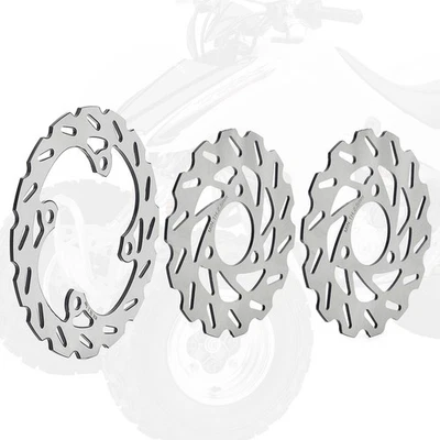 Rotores de disco de freno delanteros traseros TRX 400EX TRX 400X 1999-2014 para Honda Sportrax 400 Foto 1 de 4