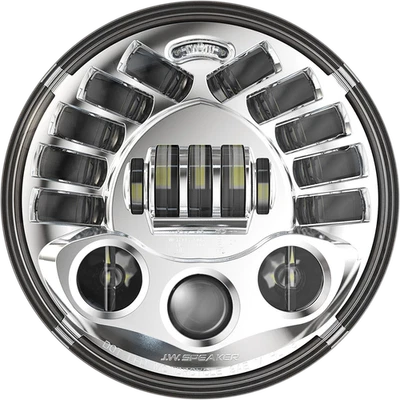 Farol adaptativo Custom Dynamics ProBEAM 7" cromado LED 1984-2024 Harley - Imagem 1 de 3