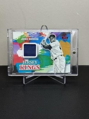 2022 Panini Diamond Kings Jersey Kings Jackie Robinson #JK-JR Game Used 2/2 🔥 - Изображение 1 из 2