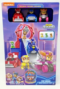 Paw Patrol The Mighty Movie Pup Squad Movie Tower Paquete de Regalo - Imagen 1 de 9
