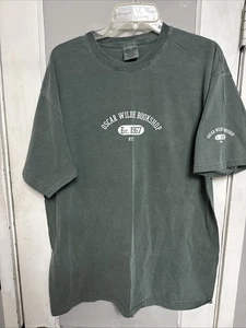 Vintage 1990’s Oscar Wilde Bookshop NYC Confront Colors Size L - Picture 1 of 5