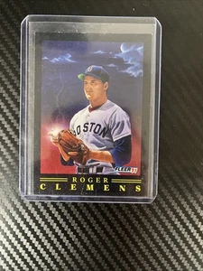 Roger Clemons Fleer 91 Pitching Magic 9/12 - Picture 1 of 2