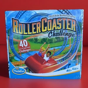 NEU versiegelt ThinkFun Achterbahn Herausforderung Nervenkitzel Fahrt Bauspiel MINT-Spielzeug - Bild 1 von 2