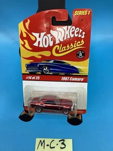 Hot Wheels Classics Series 1 1967 Camaro - Bild 1 von 3
