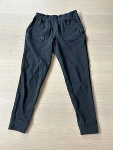 Kids Girls Under Armour Black Joggers Size Medium - Picture 1 of 3
