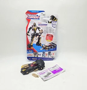 BLAZING LOCKDOWN Transformers Animated Loose complete W/Instructions & cardback - Picture 1 of 4