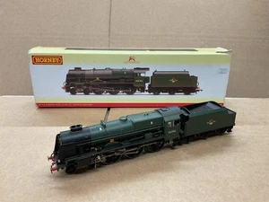 LOCOMOTORA DE VAPOR HORNBY CALIBRE OO 4-6-0 CLASE 7P BR VERDE ROYAL SCOT R.2630 ¡LEER! - Imagen 1 de 21