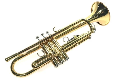 YAMAHA YTR-2330 Trompete Gold Sound geprüft gereinigt YTR2330 gebraucht... - Bild 1 von 4