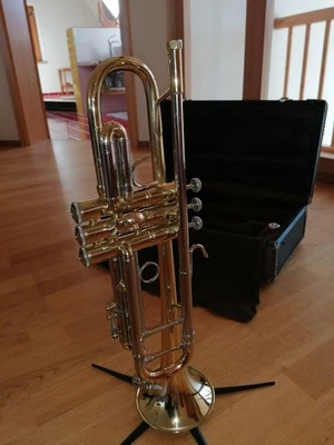 V.Bach Stradivarius 37 Trompete Bb Blasinstrument gepflegt gebraucht spielber... - Bild 1 von 4