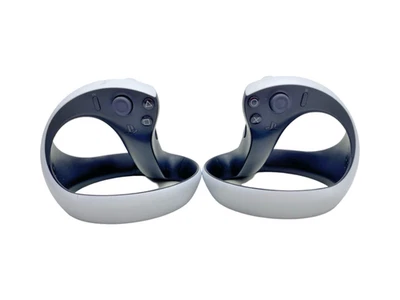 Genuine Sony PlayStation VR2 Sense Controllers - White - UDAC *READ* 11/3 - Image 1 of 4