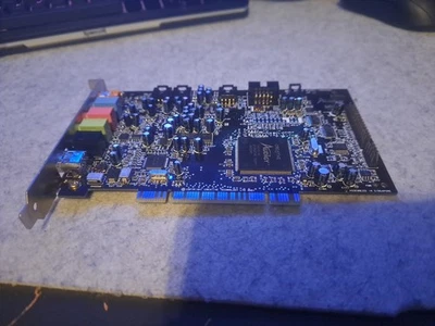 Untested Soubd Blaster PCI Sound Card From Audigy. Model Sb0090 - Image 1 of 4