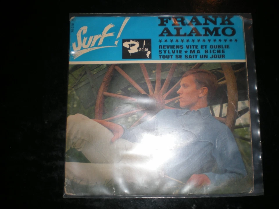 DISQUE VINYLE EP FRANK ALAMO - Photo 1/1