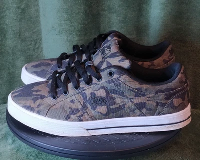 Lonsdale Latimer SP 81 Camo Skate Shoes Men’s US 9 EU 42 Casual Used - Image 1 of 4