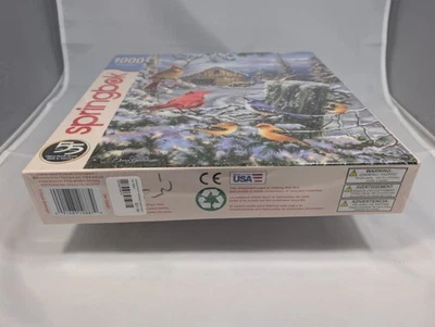 Springbok Frosty Morning Song 1000 Piece Puzzle 100 Complete - Factory Sealed!! - Image 1 of 3