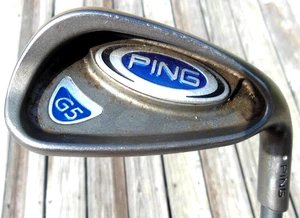 Ping G5 White36" M/RH Dot 9 Iron Soft Reg TFC 100I Graphite 36" M/RH - Picture 1 of 6