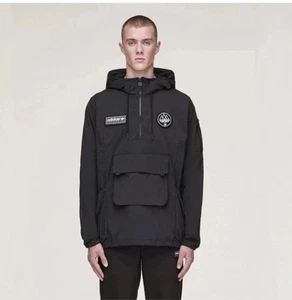 ✅Adidas SPZL FC Smock Jacket Black Size M Rare BNWT Trusted Seller Rare✅ - Picture 1 of 5