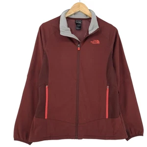 Chaqueta softshell mujer The North Face cremallera completa outdoor Zw2 talla M - Imagen 1 de 8