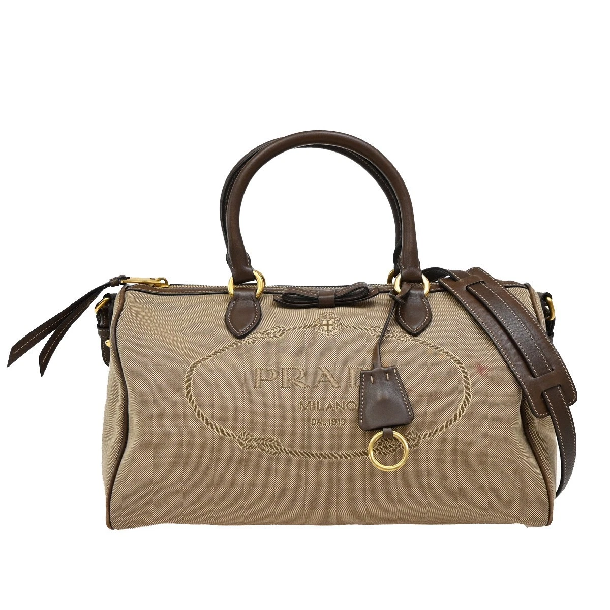 PRADA Women's Canvas Exterior Bags & Handbags for Women for sale