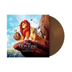 New: The Lion King - Exclusive Limited Edition Savannah Brown Colored Vinyl LP - Imagen 1 de 2