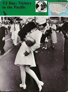 PANARIZON-STORY OF AMERICA KARTEN-1979-STILL SEALED PACK-VJ DAY-HARRY LEE-MEHR - Bild 1 von 2