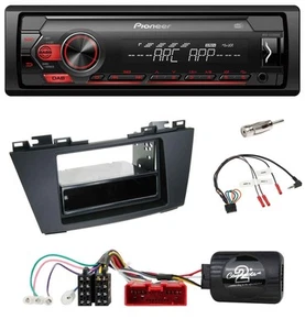 Pioneer DAB 1DIN MP3 Lenkrad USB Autoradio für Mazda 5 (2010-2015) - Bild 1 von 8