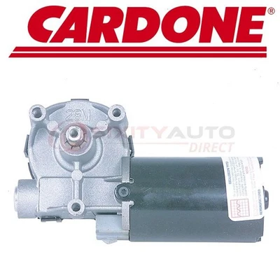 Cardone Reman Front Windshield Wiper Motor for 1991-1994 Mercury Tracer - hn - Image 1 of 4