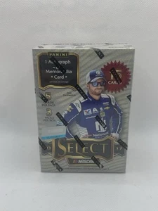 2017 Panini Select Racing NASCAR Factory Sealed Blaster Box NEW - Picture 1 of 5