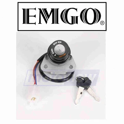 Emgo Ignition Switch for 1981-1983 Yamaha XJ550 Maxim - Electrical vw - Image 1 of 4