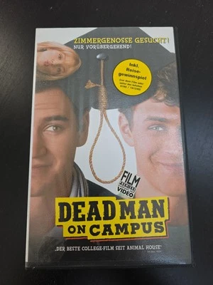 VHS -DEAD MAN ON CAMPUS Tom Everett Scott Poppy Montgomery Rarität NUR AUF VIDEO - Bild 1 von 2