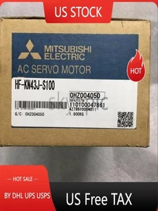 1 PIEZA SERVOMOTOR MITSUBISHI AC HF-KN43J-S100 NUEVO ORIGINAL ENVÍO RÁPIDO GRATUITO - Imagen 1 de 3